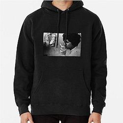 Aretha Franklin Pullover Hoodie
