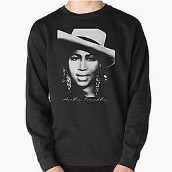 Aretha Franklin Portrait Sweatshirt