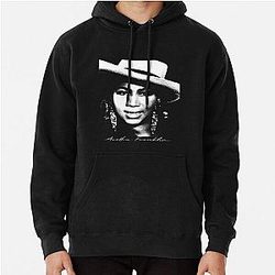 Aretha Franklin Portrait Hoodie