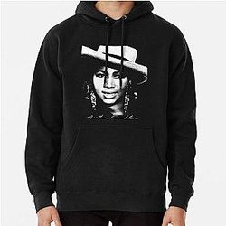 Aretha Franklin Portrait Hoodie