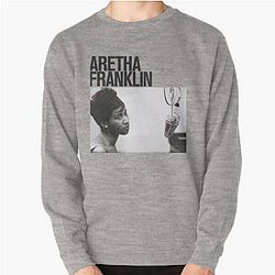 Aretha Franklin Classic Pullover Sweatshirt