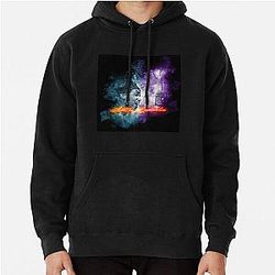 Aretha Franklin Chiffon Pullover Hoodie
