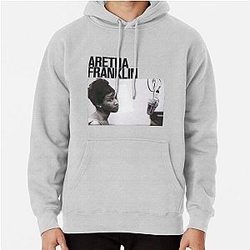 Aretha Franklin Classic Pullover Hoodie