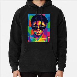 Aretha Franklin Pop Hoodie