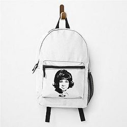Aretha Franklin Pop Art Backpack
