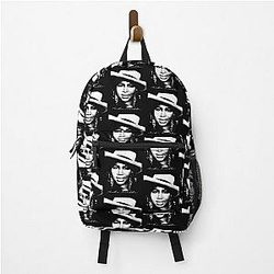 Aretha Franklin Portrait Backpack