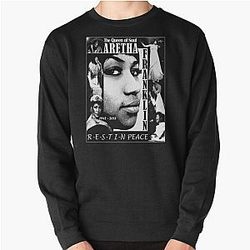 Aretha Franklin - Rest in Peace Pullover Sweatshirt
