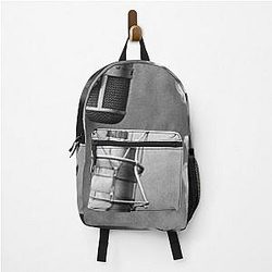 Aretha Franklin Backpack