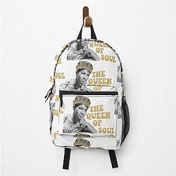 Aretha Franklin Backpack