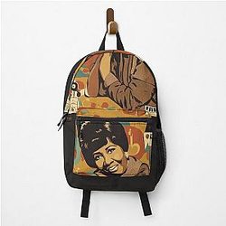 Aretha Franklin Back Pack
