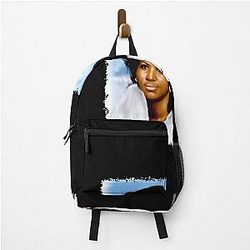 Aretha Franklin Classic Pullover Sweatshirt Backpack