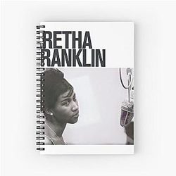 Aretha Franklin Classic Notebook