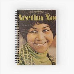 Aretha Franklin Album Photograph Notebook