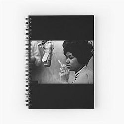 Aretha Franklin Vintage Notebook