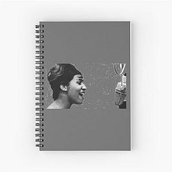 Aretha Franklin Classic Notebook