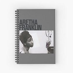 Aretha Franklin Classic Spiral Notebook
