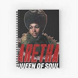 Aretha Franklin Queen of Soul Notebook