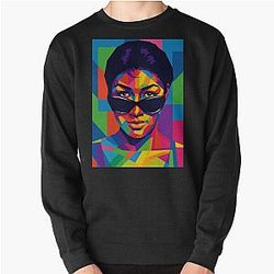 Aretha Franklin Pop Art Sweatshirt