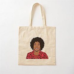 Aretha Franklin Cotton Tote