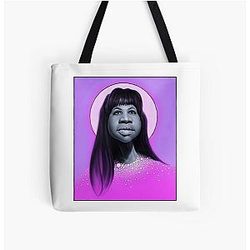 Aretha Franklin Essential Tote Bag