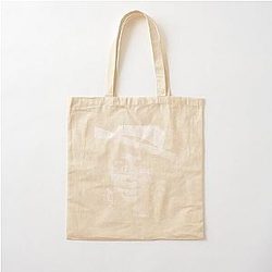 Aretha Franklin Portrait Cotton Tote Bag