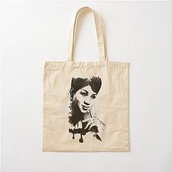 Aretha Franklin Classic Cotton Tote Bag