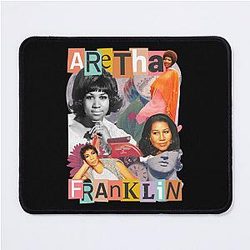 Aretha Franklin A Lady Soul Mouse Pad