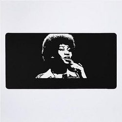 Aretha Franklin Singing Mat