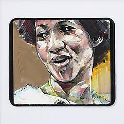 Aretha Franklin Mouse Pad