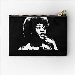 Aretha Franklin sings Zipper Pouch