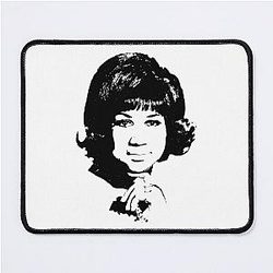 Aretha Franklin Mouse Pad