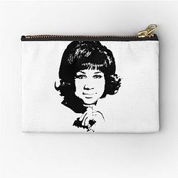 Aretha Franklin Zipper Pouch