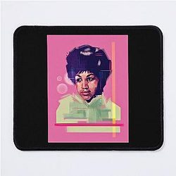 Aretha Franklin Mouse Pad