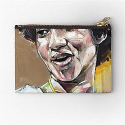 Aretha Franklin Zipper Pouch