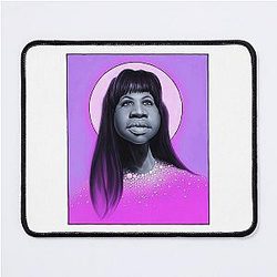 Aretha Franklin Essential Mouse Pad