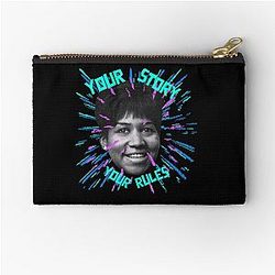 Aretha Franklin Your Zipper Pouch