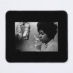 Aretha Franklin Vintage Mouse Pad