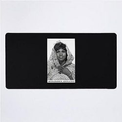 Aretha Franklin Queen of Soul Desk Mat