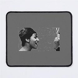 Aretha Franklin Classic Mouse pad