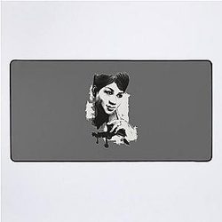 Aretha Franklin Desk Mat