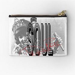 Aretha Franklin Queen Of Soul Zipper Pouch
