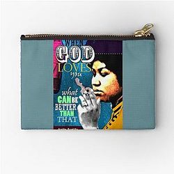Aretha Franklin Inspirational Pouch