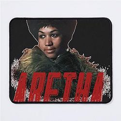 Aretha Franklin Queen of Soul Mousepad