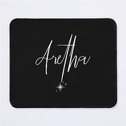 A Simple Tribute to Aretha Franklin Mouse Pad