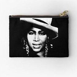 Aretha Franklin Zipper Pouch
