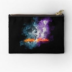 Aretha Franklin Zipper Pouch
