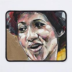 Aretha Franklin Mouse Pad