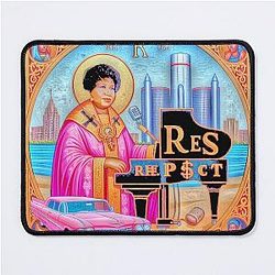 St.  Aretha Franklin Mouse Pad