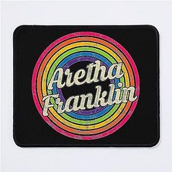 Aretha Franklin Mouse Pad