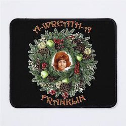 Aretha Franklin Mouse Pad